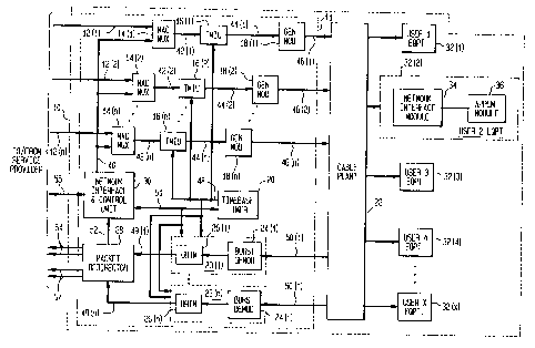 A single figure which represents the drawing illustrating the invention.